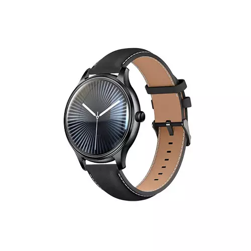 COLMI L28 1.32-inch AMOLED Bluetooth Calling Smartwatch (Black)