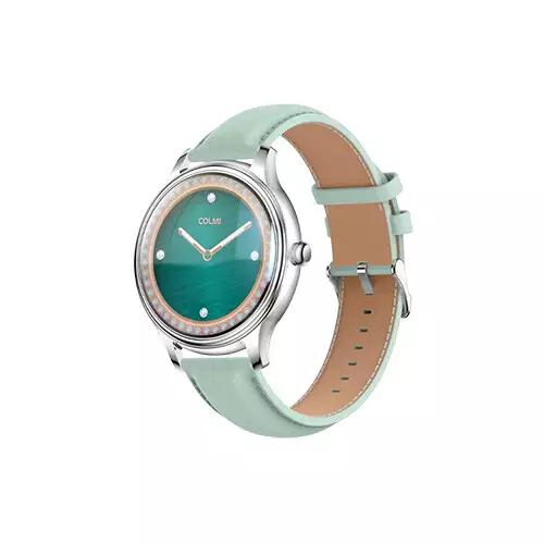 COLMI L28 1.32-inch AMOLED Bluetooth Calling Smartwatch (silver)