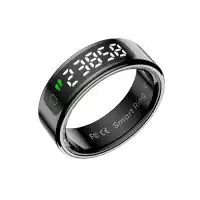 COLMI R12 Waterproof Bluetooth Smart Ring (Black)