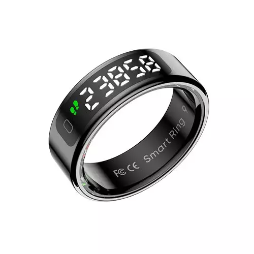 COLMI R12 Waterproof Bluetooth Smart Ring (Black)