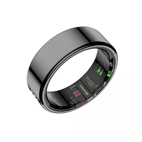 COLMI R12 Waterproof Bluetooth Smart Ring (Black) - 2
