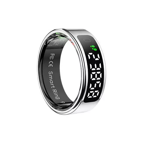 COLMI R12 Waterproof Bluetooth Smart Ring (Silver)