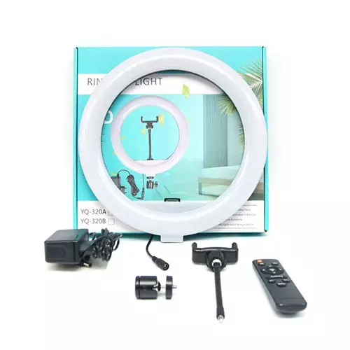 YQ-320B 12 inch 30cm LED Remote control Selfie Ring Light - 2