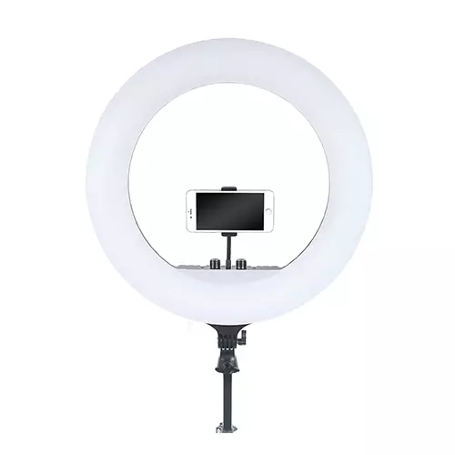 RL-18 Inch TRIPOD MOUNT Soft Led Ring Light - 1