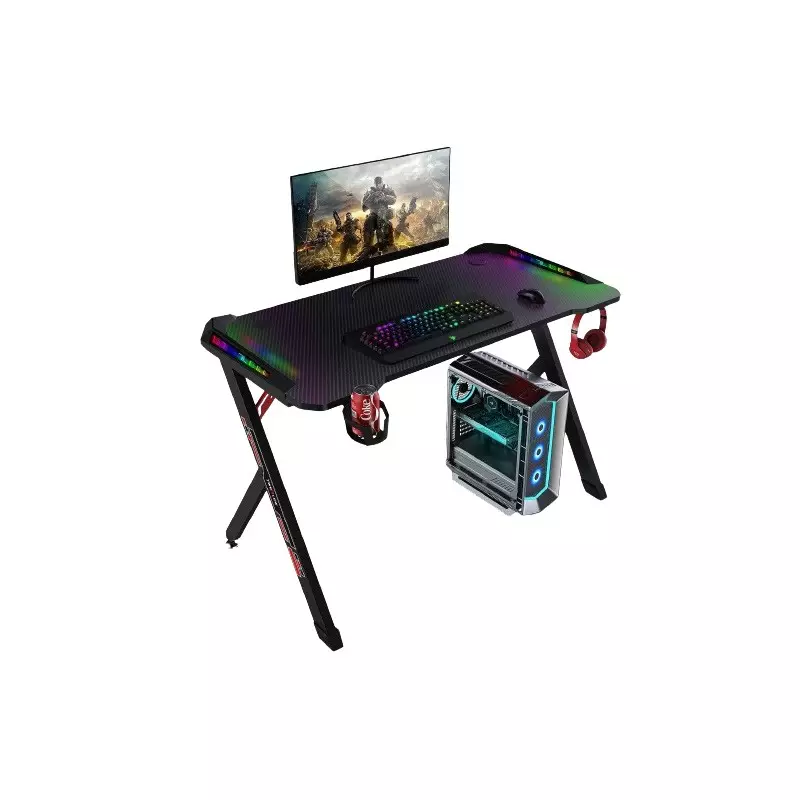 Besmile Lighting Z Shaped Gaming Table - 1