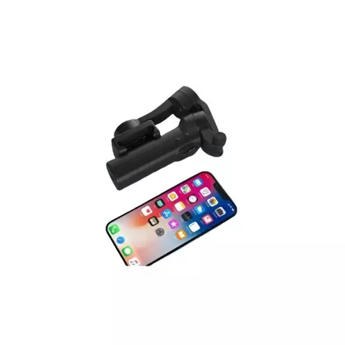 F5 Plus 3-Axis Smartphone Handheld Folding Gimbal stabilizer with lightweight 3-axis - 1