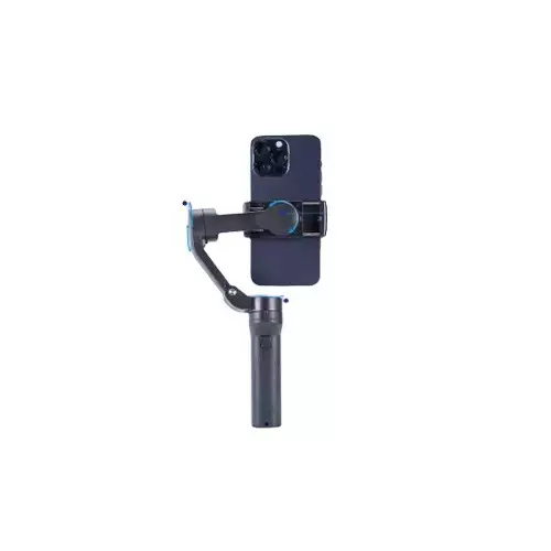 F5 Plus 3-Axis Smartphone Handheld Folding Gimbal stabilizer with lightweight 3-axis - 2