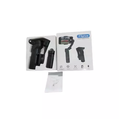 F5 Plus 3-Axis Smartphone Handheld Folding Gimbal stabilizer with lightweight 3-axis - 4