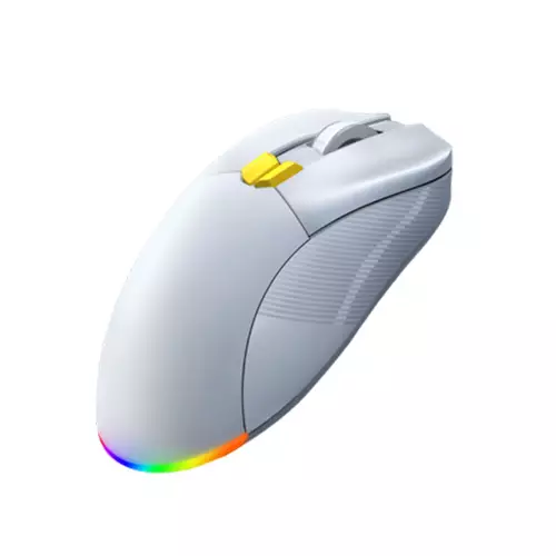 EKSA EM500 RGB LIGHTWEIGHT GAMING MOUSE (WHITE) - 2