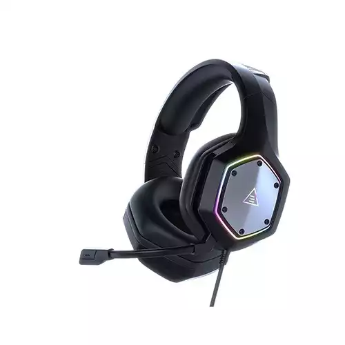 EKSA E1000 V2 RGB Noise Cancelling 7.1 Wired Surround Sound Gaming Headset