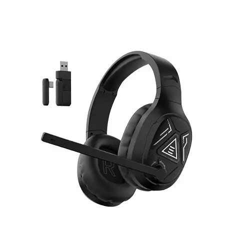 EKSA E56BT 3D Stereo Surround Noise Cancelling Wireless Gaming Headset - 1