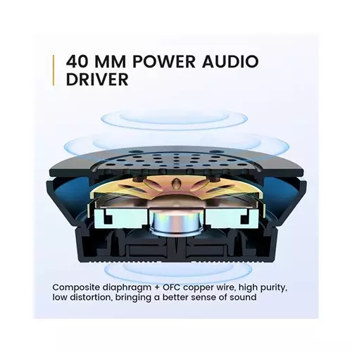 EKSA H15 Professional Wired Headphones - 1