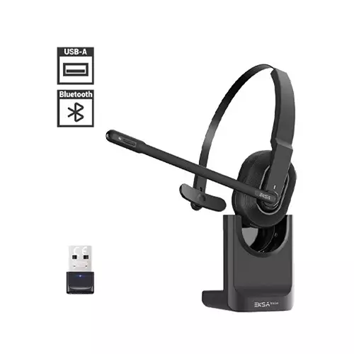 EKSA H5SE Bluetooth Headset - 1