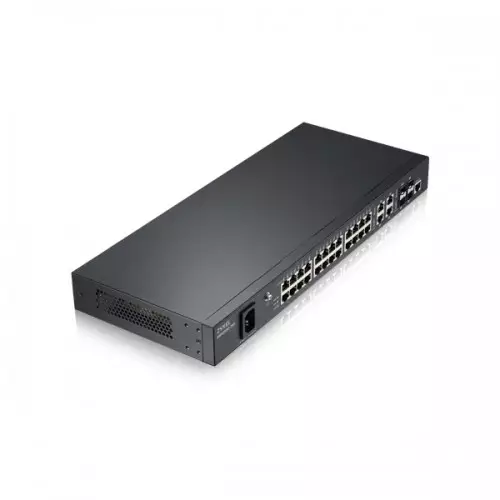 Zyxel MES 3500-24F 24-port FE Fiber L2 Switch Combo Port Switch - 1