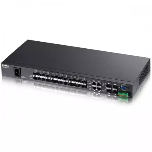 Zyxel MES 3500-24F 24-port FE Fiber L2 Switch Combo Port Switch - 2