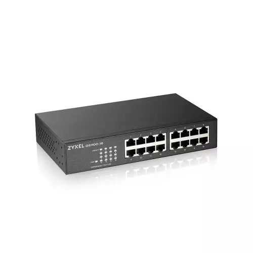 Zyxel GS1100 v3 16-port PoE Switch - 1