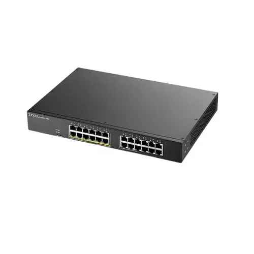 ZYXEL GS1900-24EP 24-PORT GBE SMART MANAGED POE SWITCH - 1