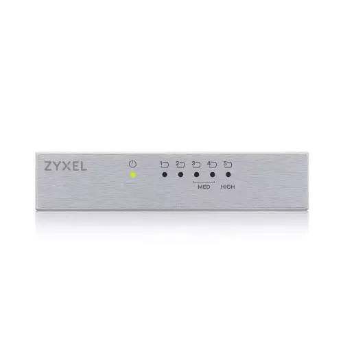 Zyxel GS-105B v3 5-Port Desktop Gigabit Ethernet Switch - 2