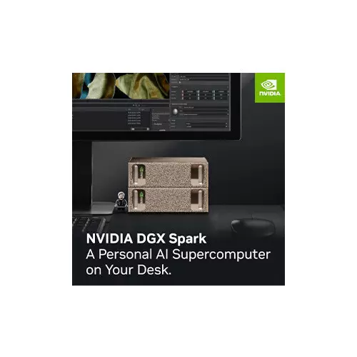Nvidia DGX Spark RAM 128GB 4TB Storage NVIDIA GB10 GPU Personal Ai Computer - 2