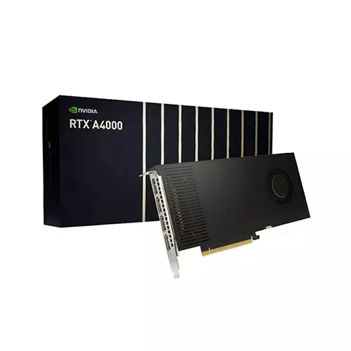 Nvidia RTX A4000 Ampere Architecture 16GB GDDR6 Graphics Card