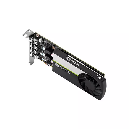 NVIDIA T1000 8GB GDDR6 PCIE Workstation Video Graphics Card - 3