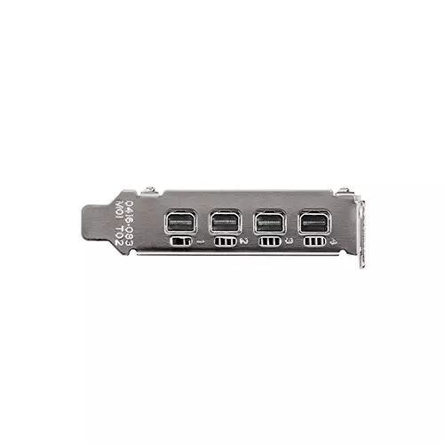 NVIDIA T1000 8GB GDDR6 PCIE Workstation Video Graphics Card - 4