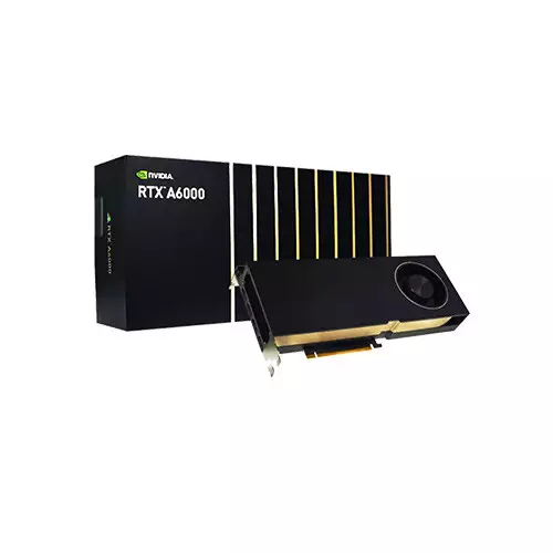 NVIDIA RTX A6000 48GB GDDR6 Graphics Card