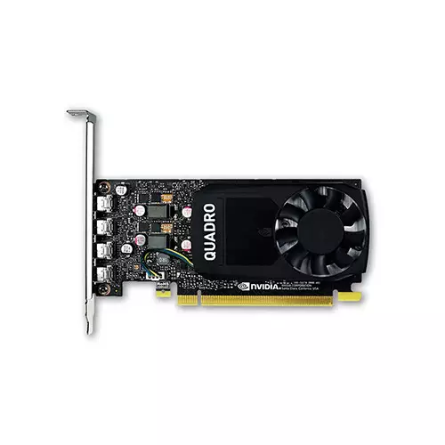 NVIDIA Quadro P1000 4GB GDDR5 Graphics Card - 1