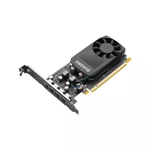 NVIDIA Quadro P1000 4GB GDDR5 Graphics Card - 2