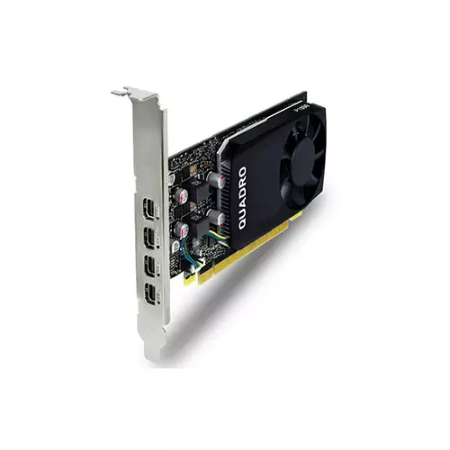 NVIDIA Quadro P1000 4GB GDDR5 Graphics Card - 3