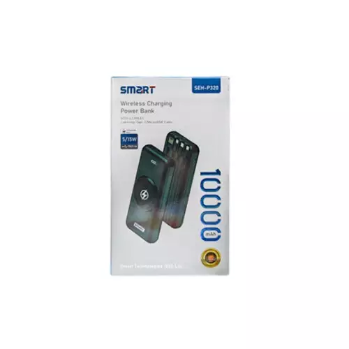 SMART SEH-P230 10000mAh Wireless Charging Power Bank - 3