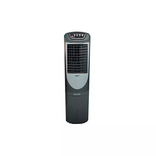 SMART Branded SHE-C35TSR 35 Liter Quadra Flow Air Cooler white Remote Control