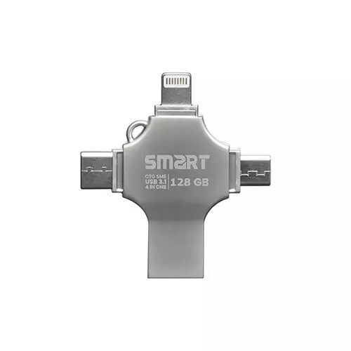 SMART SuperFast SM8 128GB 4-in-1 USB 3.1 Pen Drive