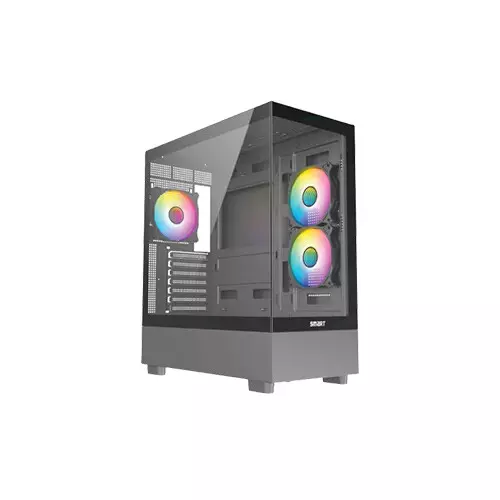 Smart XTREME SMART A21-ULTRA Mid-Tower ATX Case (Black)