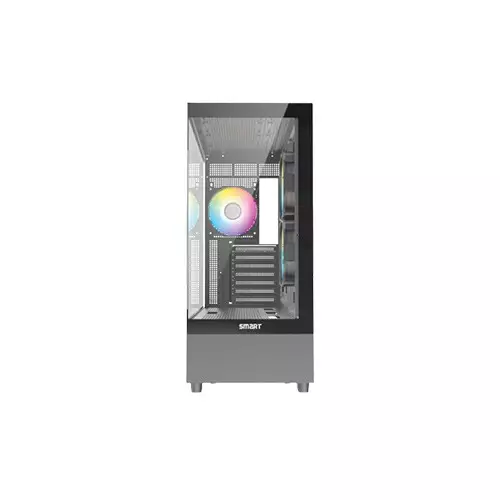 Smart XTREME SMART A21-ULTRA Mid-Tower ATX Case (Black) - 1