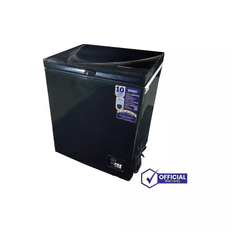 SMART SER-150CS 150 Ltr Glass Door Deep Freezer