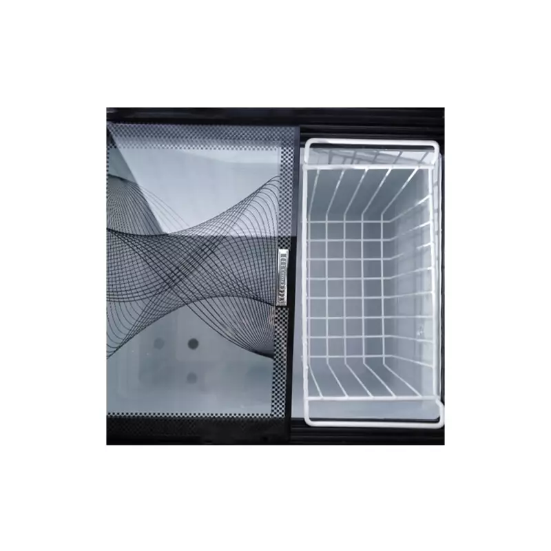 SMART SER-150CS 150 Ltr Glass Door Deep Freezer - 2