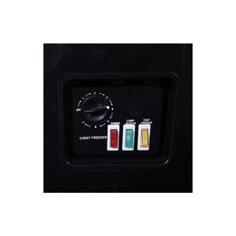 SMART SER-150CS 150 Ltr Glass Door Deep Freezer - 3