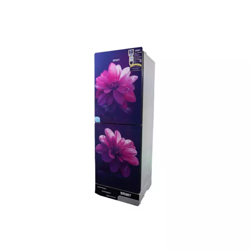 SMART SER-196BS 196 Ltr Glass Door Refrigerator - 1