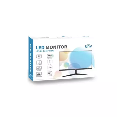Uniview UNV MW-LC22IS 22 INCH 100Hz IPS PANEL LED FHD MONITOR - 2