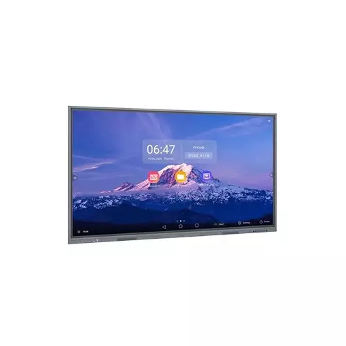 Uniview MW3575-U-X 75 Inch 4K UHD Touch Interactive Flat Panel Display - 2