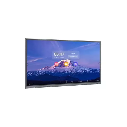 Uniview MW3586-U-X 86 Inch 4K UHD Touch Interactive Flat Panel Display - 1