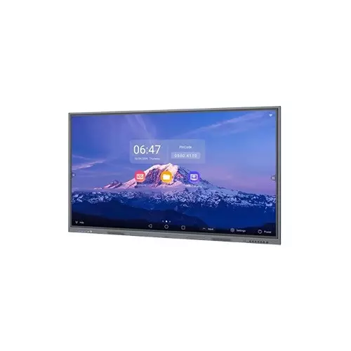 Uniview MW3586-U-X 86 Inch 4K UHD Touch Interactive Flat Panel Display - 2
