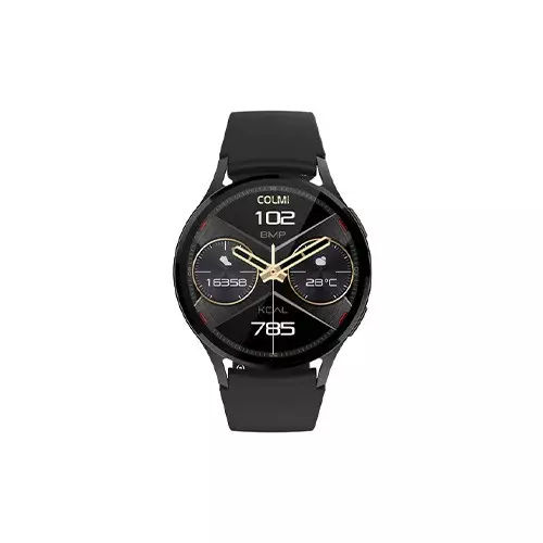 COLMI i28 Ultra 1.43-Inch Display Bluetooth Calling Smart Watch (Black) - 1