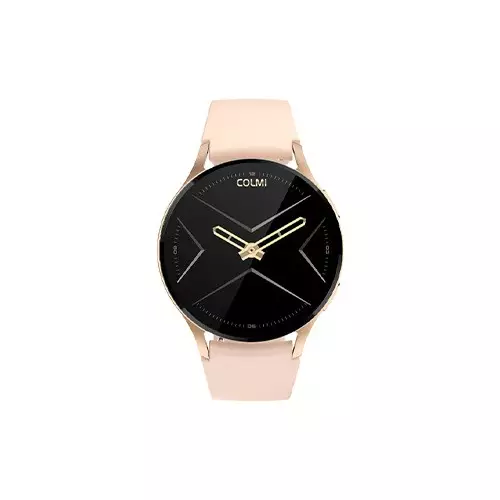 COLMI i28 Ultra 1.43-Inch Display Bluetooth Calling Smart Watch (Gold) - 1