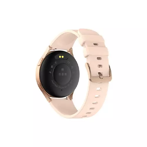 COLMI i28 Ultra 1.43-Inch Display Bluetooth Calling Smart Watch (Gold) - 2