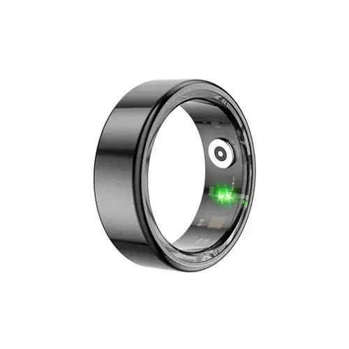 COLMI R02 Waterproof Bluetooth Smart Ring (Size: 8.9.10)