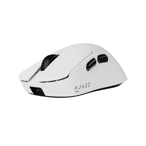 AJAZZ AJ179 V2 Max Tri-mode Gaming Mouse (White) - 1