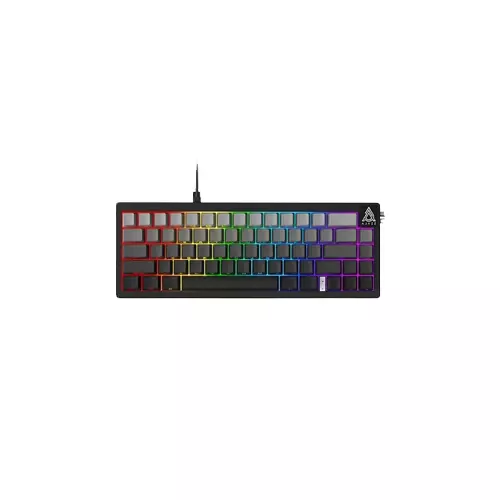 Ajazz AK650 Wired Mechanical Keyboard - Gradient Gray (Daydream Switch)