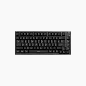 Ajazz AK820 Gasket-mounted Wired Mechanical Keyboard - Black (Red Switch)